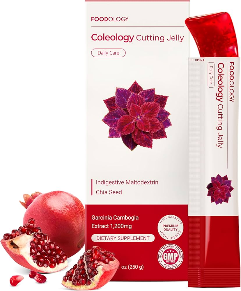 Foodology Coleology Cutting Jelly (10 pouch) 